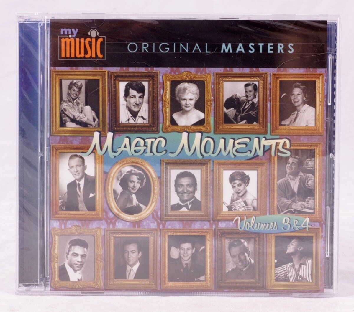 Primary image for Magic Moments Volumes 3 & 4 My Music Original Masters CD compilation 2 disc set