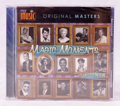 Magic Moments Volumes 3 &amp; 4 My Music Original Masters CD compilation 2 disc set - £13.18 GBP