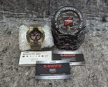 Casio G-Shock Men&#39;s Ana-Digi Watch (5081) GA-100CM Alarm Chronograph Cam... - £75.50 GBP