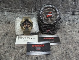 Casio G-Shock Men&#39;s Ana-Digi Watch (5081) GA-100CM Alarm Chronograph Cam... - £74.82 GBP