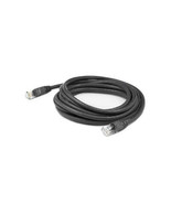 Addon ADD-2FCAT6-BK 2FT BLACK CAT6 UTP PVC SNAGLESS BUBBLE BOOT PATCH CBL - $402.78 MXN