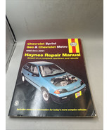 Chevrolet Sprint, Geo &amp; Chevrolet Metro 1985-2001 Haynes repair manual 2... - $20.12 CAD