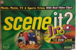 Mattel Scene it Jr. DVD Game - £20.09 GBP