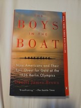 The Boys in the Boat Nine Americans Their Epic Quest for Gold ASIN 0143125478 - £9.90 GBP