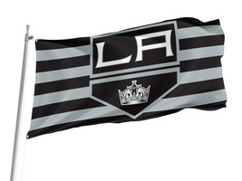 Flag 3x5 outdoor, Los Angeles Kings NHL ,Size -3x5Ft / 90x150cm, Garden flags - £23.97 GBP