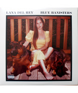 Lana Del Rey Blue Banisters EU Vinyl NEW MINT SEALED - $54.44
