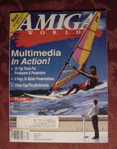 RARE AMIGA World magazine April 1993 Multimedia in Action! - £13.81 GBP