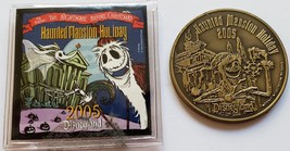 Disneyland Haunted Mansion Holiday 2005 - Lock Nightmare B4 Christmas 1-1/2 coin - £8.61 GBP