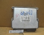 07-09 Hyundai Santa Fe 3.3L Engine Control Unit ECU 391093C560 Module 34... - $19.99