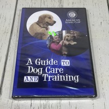 A Guide to Dog Care and Training (DVD, 2004) New Sealed - £3.13 GBP