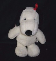 12&quot; Vintage Sister Belle Camp Snoopy P EAN Uts Puppy Dog Stuffed Animal Plush Toy - £22.02 GBP