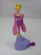 1996 McDonalds Happy Meal Toy Dancer Fairy Pink Purple Twirl Spins  - $4.84