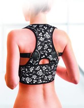 Rose Magnetic Posture Corrector - Rose Floral Design (X-Large) - £14.49 GBP