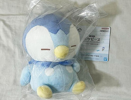 Japan Authentic Ichiban Kuji Piplup Plush Toy Pokemon Peaceful Place B Prize - £76.40 GBP
