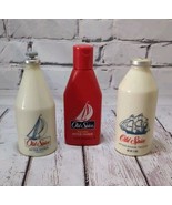 1993 Old Spice Original Scent Shulton Old Spice Collection After Shave &amp;... - $28.04