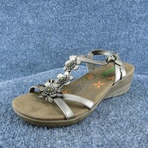 Baretraps Hammond Women Gladiator Sandal Shoes Bronze Synthetic Size 6.5... - £19.42 GBP