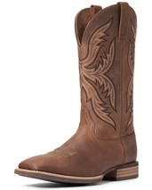 Ariat Men&#39;s Everlite Fast Time Western Broad Square Toe Performance Boots - $224.95