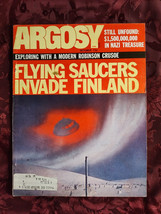 Argosy October 1971 Oct 71 Adolf Eichmann Finland Flying Saucers John Creasey - £12.74 GBP