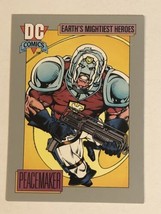 Peacemaker Trading Card DC Comics  1991 #69 - £1.54 GBP