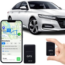 GPS Tracker for Vehicles Real Time Mini GPS Tracker Strong Magnetic Wate... - $66.32