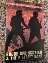 Bruce Springsteen &amp;  E street Band official merchandise catalog 1999 - £7.77 GBP