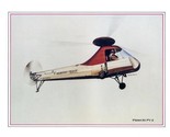 Boeing Vertol Print of Piasecki PV-2 Helicopter by S Cutuli - $21.75