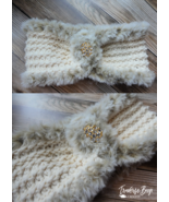Crochet Faux Fur Headband PATTERN ONLY - $7.91