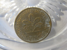 (FC-1408) 1989-J Germany: 10 Pfennig - £0.78 GBP