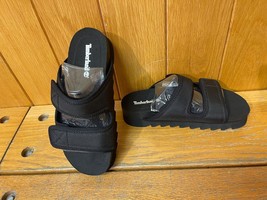 Timberland Women&#39;s Santa Monica Sunrise Sandal black A2QV4 ALL SIZES - $74.99