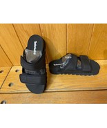 Timberland Women&#39;s Santa Monica Sunrise Sandal black A2QV4 ALL SIZES - $102.88 CAD
