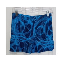 Boys Swim Shorts   Swimming Trunks Tropical Pattern Elastic Waist Blue - £15.97 GBP