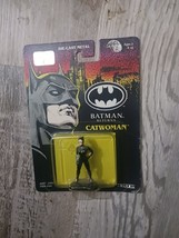Batman Returns Catwoman die cast metal figure new in box - £5.16 GBP