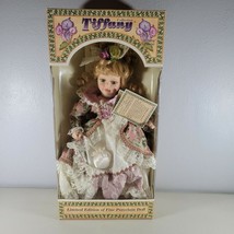 Porcelain Doll Limited Edition in Box 2000 with Certificate  - £12.75 GBP