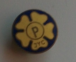 Primrose League Political Party Jyc Youth Wwii Jewish Vtg Old English Button Pin - £121.88 GBP