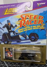 1997 JOHNNY LIGHTNING SPEED RACER THE EVIL &amp; DIABOLICAL ASSASSIN CAR CEL... - $14.85