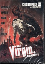 VIRGIN of NUREMBERG (dvd) *NEW* couple arrives at haunted castle, murders begin - £27.96 GBP