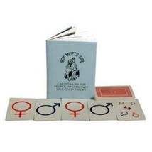 Boy Meets Girl - Card Tricks For People Who Do Not Like Card Tricks  - £3.93 GBP