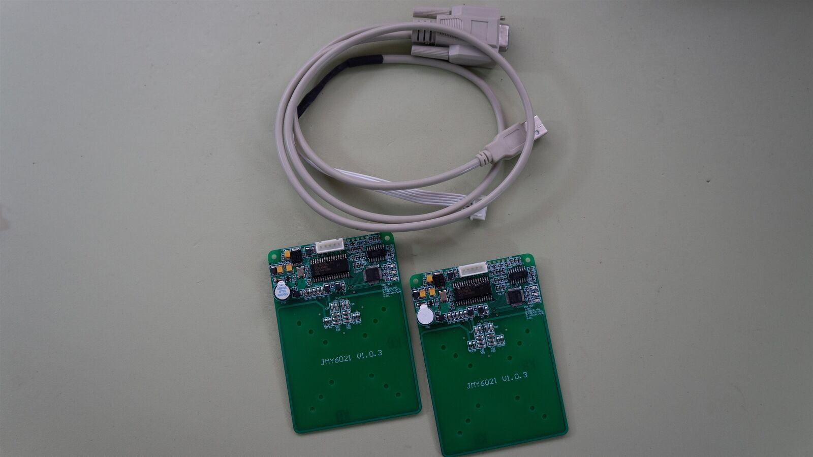 Primary image for Lot of 2 Jinmuyu Electronics JMY6021 RFID module 13.56Mhz + Cable - New 