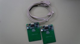 Lot of 2 Jinmuyu Electronics JMY6021 RFID module 13.56Mhz + Cable - New  - $29.67