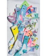 NIKE TIE DIE SOCKS WITH A VERY HIGH QUALITY PACK OF 4 SOCKS // SPECIAL O... - $57.19 CAD