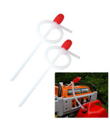 2 Super Siphon Pump Hand Pump Quick Release Hose Gas Water Deisel Fluids... - $23.99