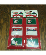 Vintage Christmas gift tags Cleo 21 kids tags 2 unopened packages - £14.77 GBP