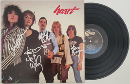 Nancy Wilson &amp; Ann Wilson signed Heart Greatest Hits album proof COA autographed - £553.94 GBP