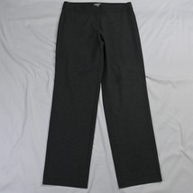 NEW J.Jill 6P Gray Mid Rise Trouser Petite Dress Pants - £15.40 GBP