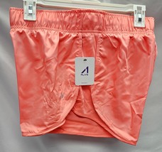 Women's Large Alive Magnetics Athletic Running Shorts Siesta Coral  image 3