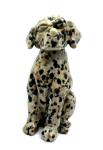 Dalmatian Jasper Dog Figurine - $14.99