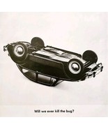 1965 Volkswagen Bug Advertisement Automobilia European Kill The Bug HM2G - $29.99
