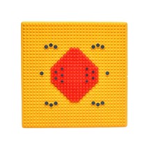 Acupressure Mat With Pyramid Energy, Magnetic Mat, Energy Booster Foot M... - $29.83