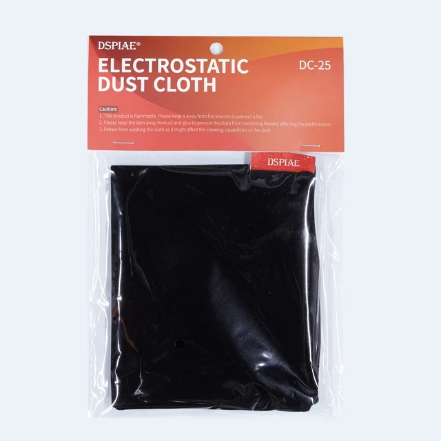 DSPIAE DC-25 Static Electric Dust Removal Cloth For Sanding Residues - £46.47 GBP