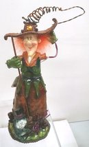 Pacific Rim Diva Witch Figurine 10 Inches Tall (Green) - $25.00